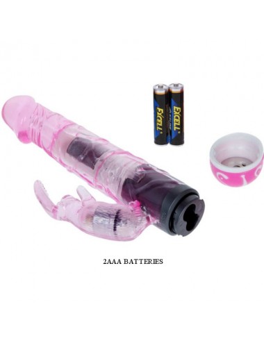 BAILE VIBRATORS  MULTIVELOCIDAD CON RABBIT