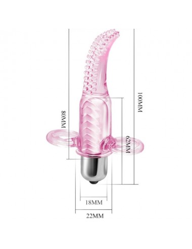 VIBRO FINGER FINGER PUNTA STIMOLANTE