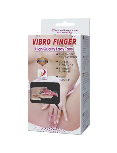 VIBRO FINGER FINGER PUNTA STIMOLANTE