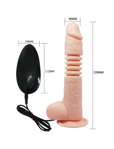 THUNDER UP VIBRADOR MULTIFUNCIONES