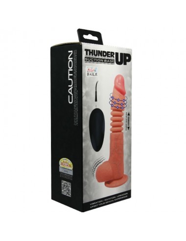 THUNDER UP VIBRADOR MULTIFUNCIONES