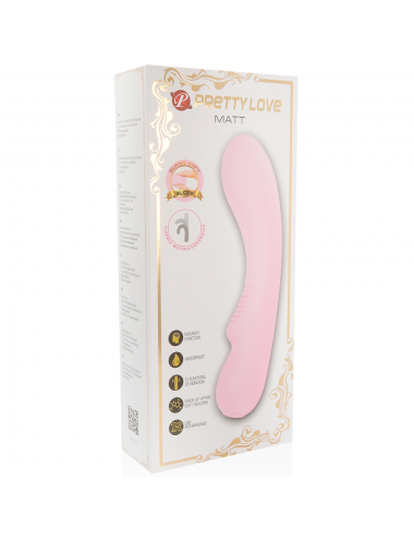 PRETTY LOVE SMART MATT VIBRADOR RECARGABLE