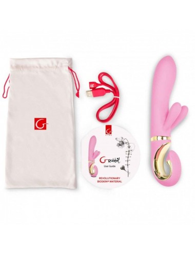 GIOCATTOLI DIVERTENTI GRABBIT VIBRATORE ROSA