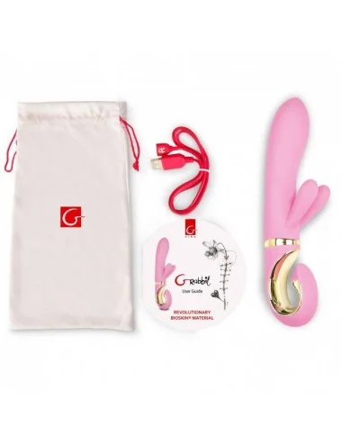 GIOCATTOLI DIVERTENTI GRABBIT VIBRATORE ROSA