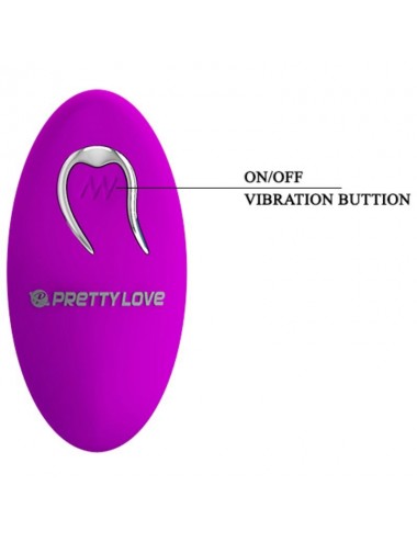 PRETTY LOVE WILLIE ESTIMULADOR CONTROL REMOTO