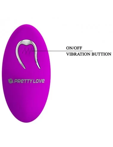 PRETTY LOVE WILLIE ESTIMULADOR CONTROL REMOTO