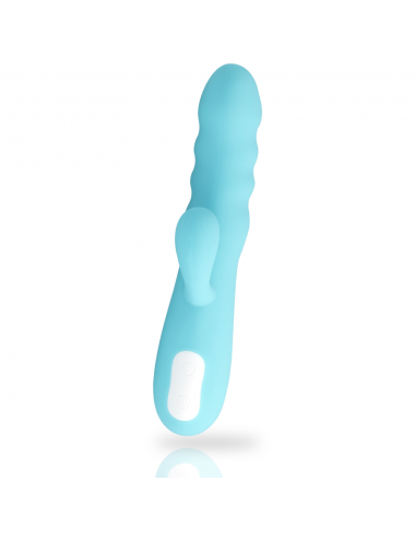 VIBRATORE ROTANTE MIA EIFFEL BLU TURCHESE