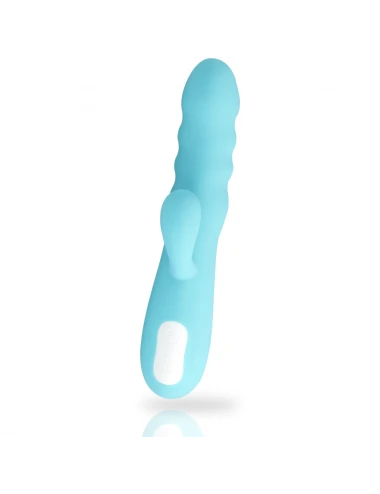 VIBRATORE ROTANTE MIA EIFFEL BLU TURCHESE