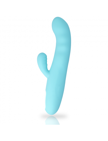 VIBRATORE ROTANTE MIA EIFFEL BLU TURCHESE