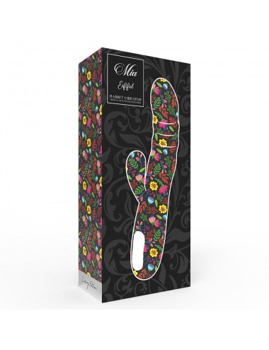 VIBRATORE ROTANTE MIA EIFFEL BLU TURCHESE