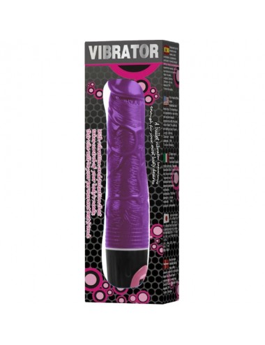 BAILE VIBRADOR MULTIVELOCIDAD LILA