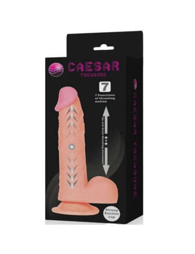 CAESAR TREASURE REALISTICO DILDO FUNZIONE SU & GIÙ