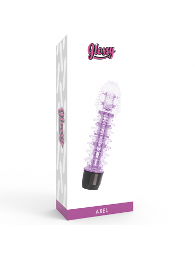 GLOSSY AXEL VIBRADOR LILA