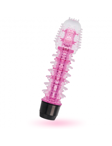 GLOSSY AXEL VIBRADOR ROSA