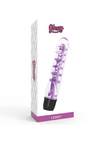 GLOSSY LENNY VIBRADOR LILA