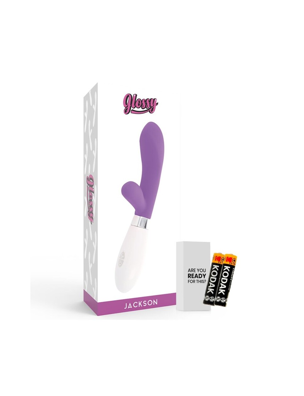 GLOSSY JACKSON RABBIT LILA GLOSSY JACKSON RABBIT LILA