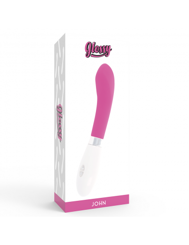 GLOSSY JOHN VIBRADOR ROSA