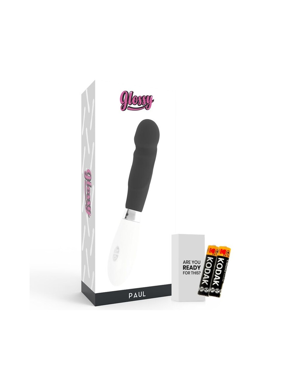 GLOSSY PAUL VIBRADOR NEGRO GLOSSY PAUL VIBRADOR NEGRO