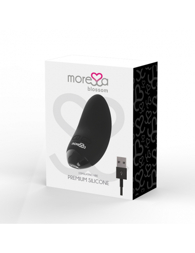 MORESSA BLOSSOM VIBRATORE NERO