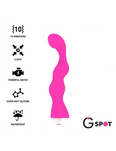 G-SPOT GEORGE G-SPOT VIBRATORE GUM ROSA