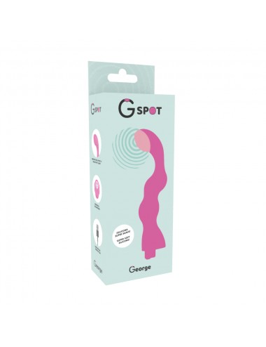 G-SPOT GEORGE G-SPOT VIBRATORE GUM ROSA