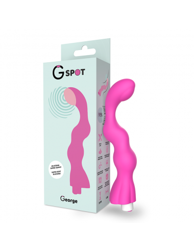 G-SPOT GEORGE G-SPOT VIBRATORE GUM ROSA