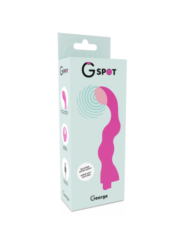 G-SPOT GEORGE G-SPOT VIBRATORE GUM ROSA