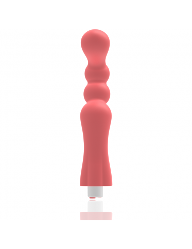 VIBRATORE G-SPOT GOHAN G-SPOT ROSSO CHIARO