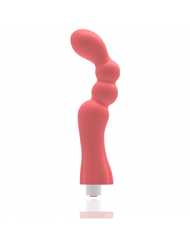 VIBRATORE G-SPOT GOHAN G-SPOT ROSSO CHIARO
