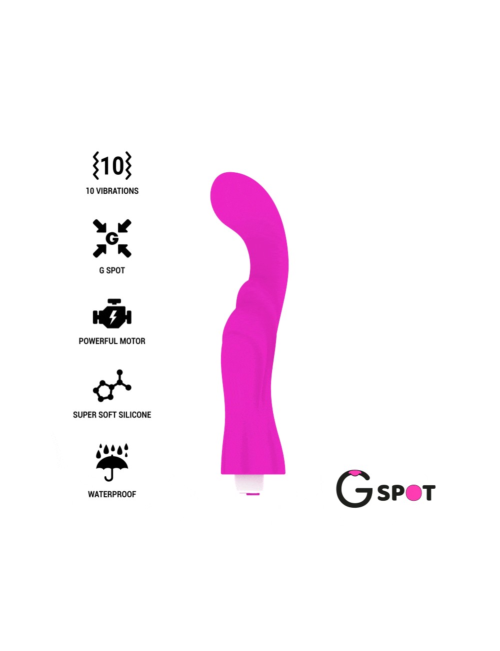 VIBRATORE G-SPOT GREGORY VIOLA G-SPOT