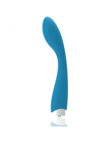 VIBRATORE G-SPOT GYLBERT BLU TURCHESE G-SPOT