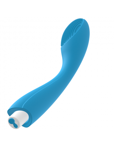 VIBRATORE G-SPOT GYLBERT BLU TURCHESE G-SPOT