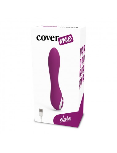 VIBRATORE ELSIE COVERME RICARICABILE 10 VELOCITÀ IMPERMEABILE