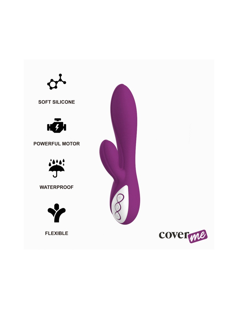VIBRATORE COVERME TAYLOR RICARICABILE 10 VELOCITÀ IMPERMEABILE VIBRATORE COVERME TAYLOR RICARICABILE 10 VELOCITÀ IMPERMEABILE