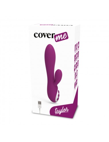 VIBRATORE COVERME TAYLOR RICARICABILE 10 VELOCITÀ IMPERMEABILE