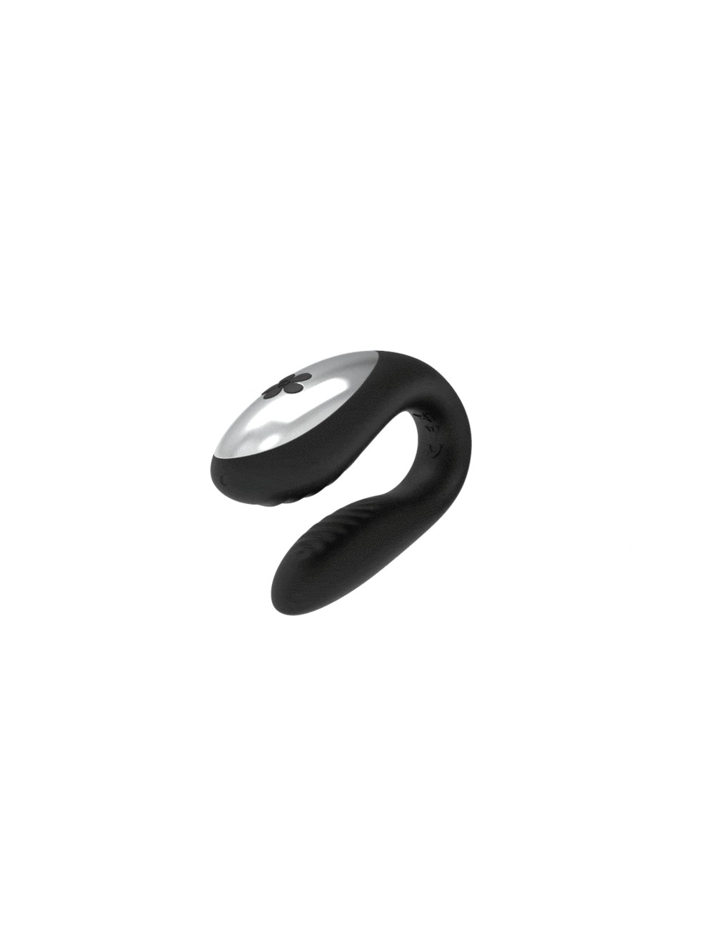 BRILLY GLAM WE LOVE VIBRATOR PER COPPIE TELECOMANDO NERO BRILLY GLAM WE LOVE VIBRATOR PER COPPIE TELECOMANDO NERO