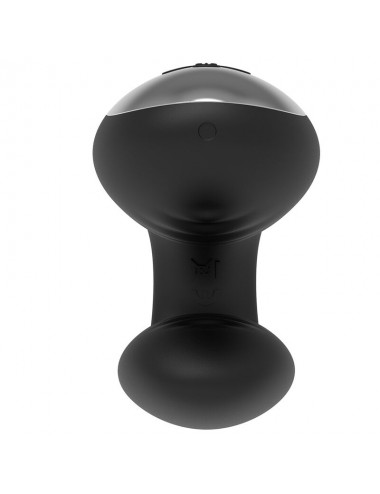 BRILLY GLAM WE LOVE VIBRATOR PER COPPIE TELECOMANDO NERO