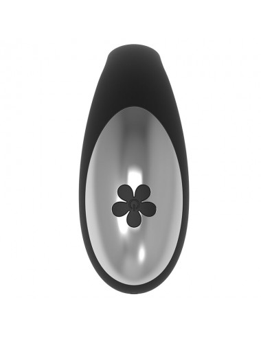 BRILLY GLAM WE LOVE VIBRATOR PER COPPIE TELECOMANDO NERO