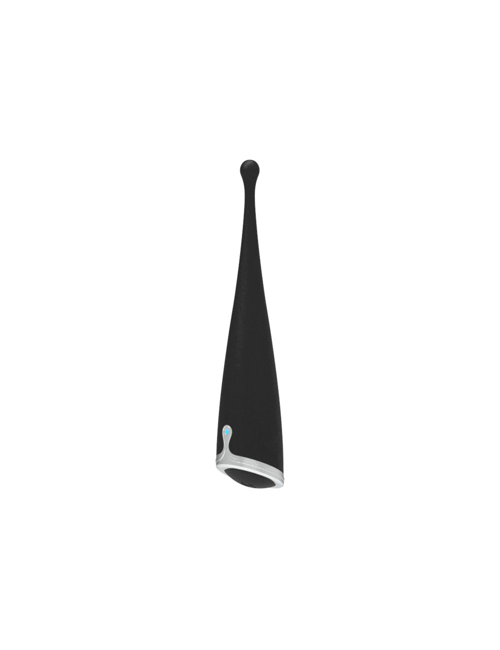 BRILLY GLAM SPOT VIBE VIBRATORE CLITORIDIERE ORGASMICO IN SILICONE NERO