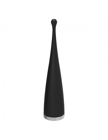 BRILLY GLAM SPOT VIBE VIBRATORE CLITORIDIERE ORGASMICO IN SILICONE NERO
