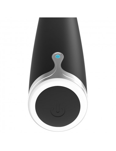 BRILLY GLAM SPOT VIBE VIBRATORE CLITORIDIERE ORGASMICO IN SILICONE NERO