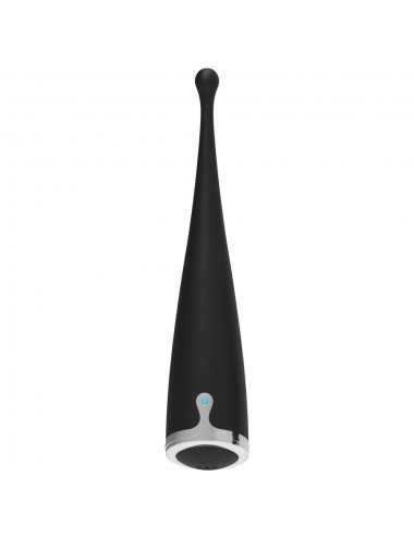 BRILLY GLAM SPOT VIBE VIBRATORE CLITORIDIERE ORGASMICO IN SILICONE NERO