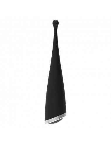 BRILLY GLAM SPOT VIBE VIBRATORE CLITORIDIERE ORGASMICO IN SILICONE NERO