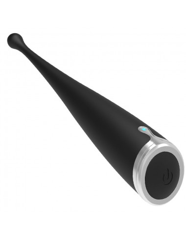 BRILLY GLAM SPOT VIBE VIBRATORE CLITORIDIERE ORGASMICO IN SILICONE NERO