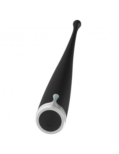 BRILLY GLAM SPOT VIBE VIBRATORE CLITORIDIERE ORGASMICO IN SILICONE NERO