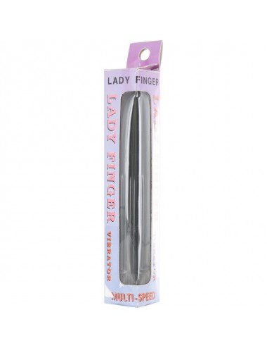 SEVENCREATIONS LADYFINGER MINIVIBRATORE NERO
