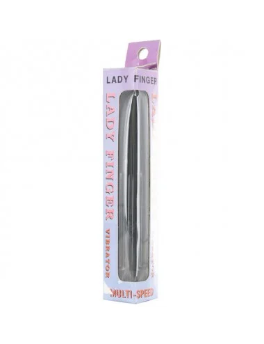 SEVENCREATIONS LADYFINGER MINIVIBRATORE NERO