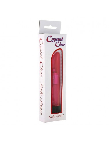 SEVENCREATIONS VIBRATORE LADY ROSA CON CRISTALLI