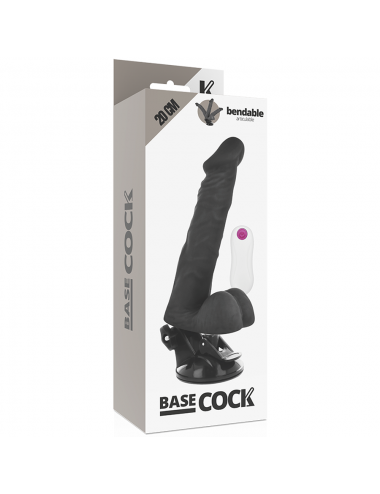 BASECOCK TELECOMANDO REALISTICO PIEGHEVOLE NERO 20 CM