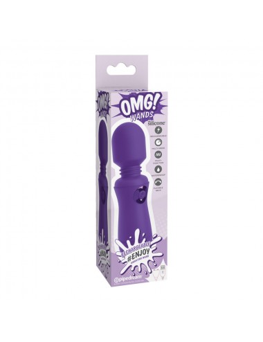 OMG ENJOY VIBRATOR WAND LILLA